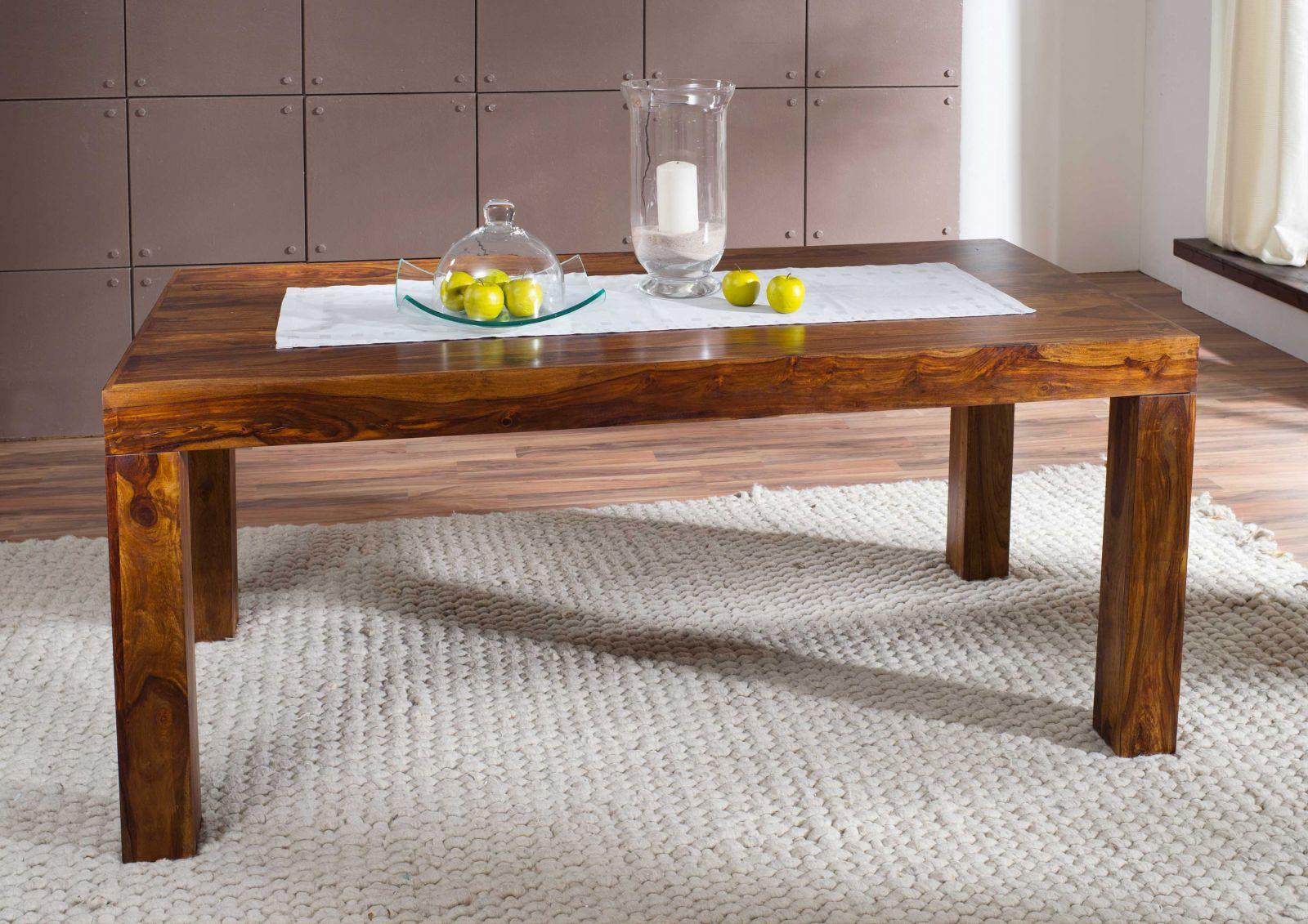 Metro Modern Sheesham Dining Table #2 - Duraster