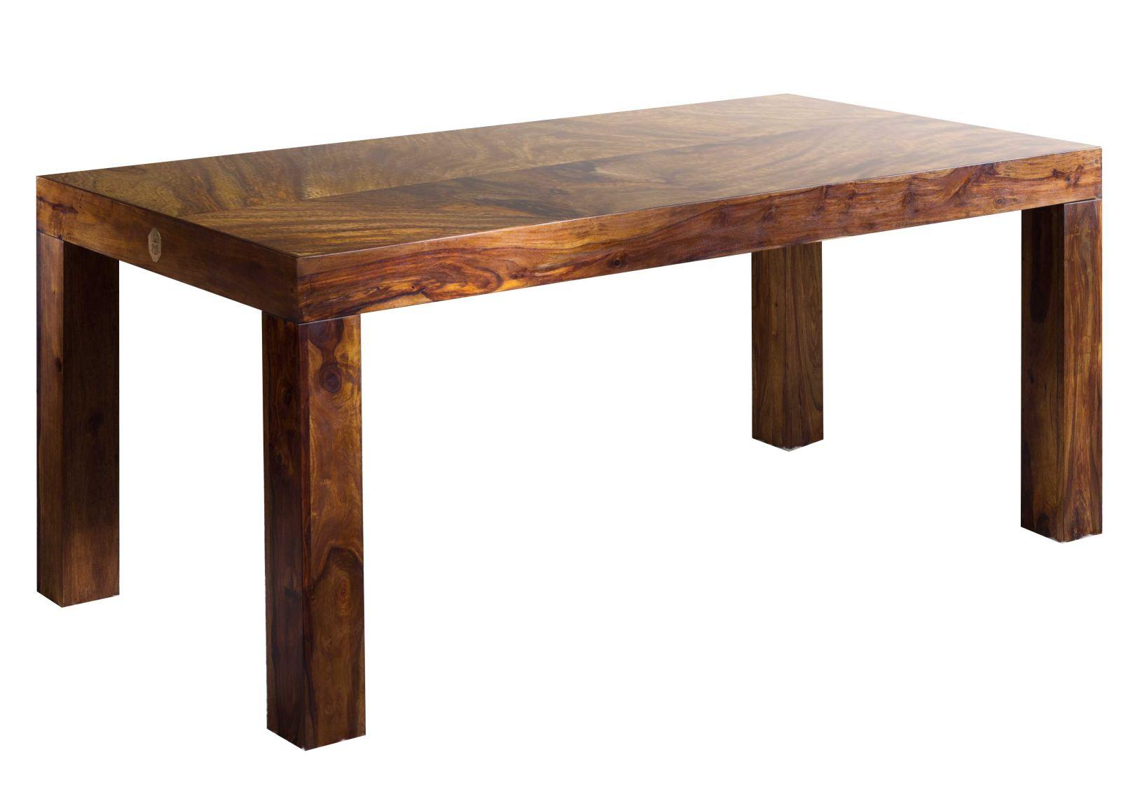 Metro Modern Sheesham Dining Table #2 - Duraster