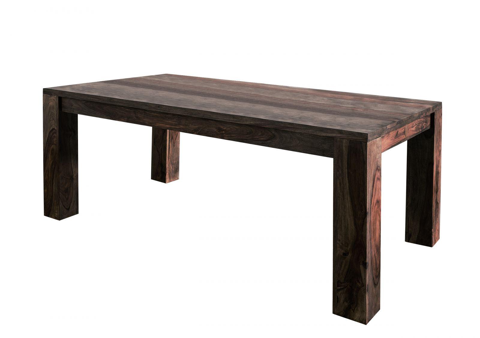 Marvel Modern Sheesham Wood Dining Table - Duraster