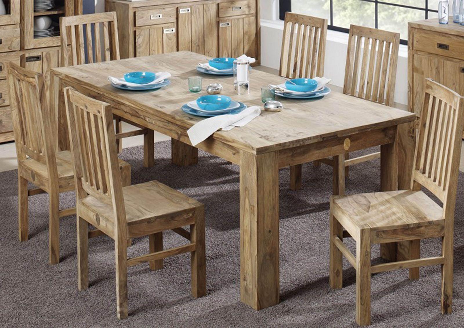 Nature Stylish Sheesham Dining Table #2 - Duraster