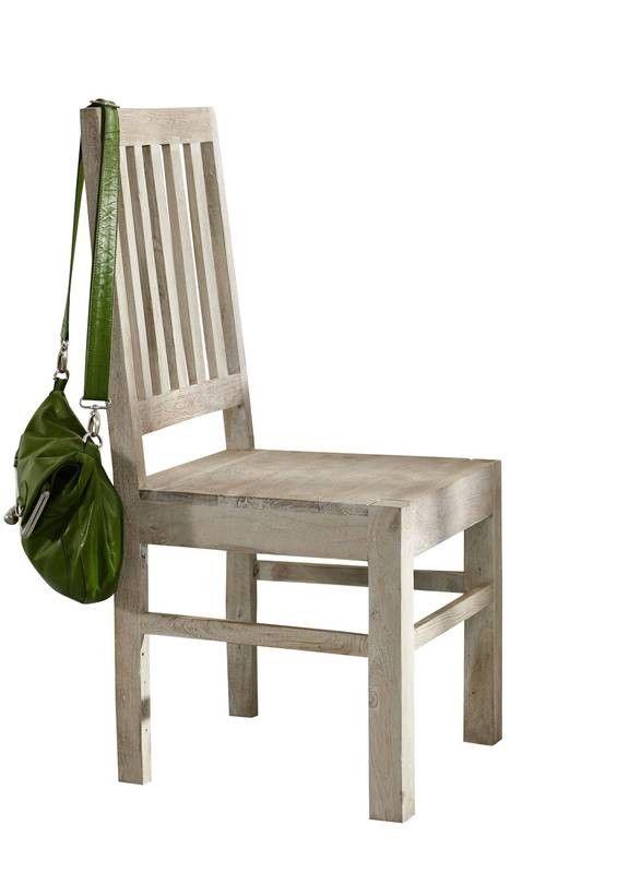 Novo Acacia Sturdy Solid Wood Chair - Duraster