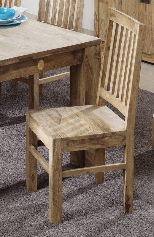 Nature Simple Sheesham Chair - Duraster