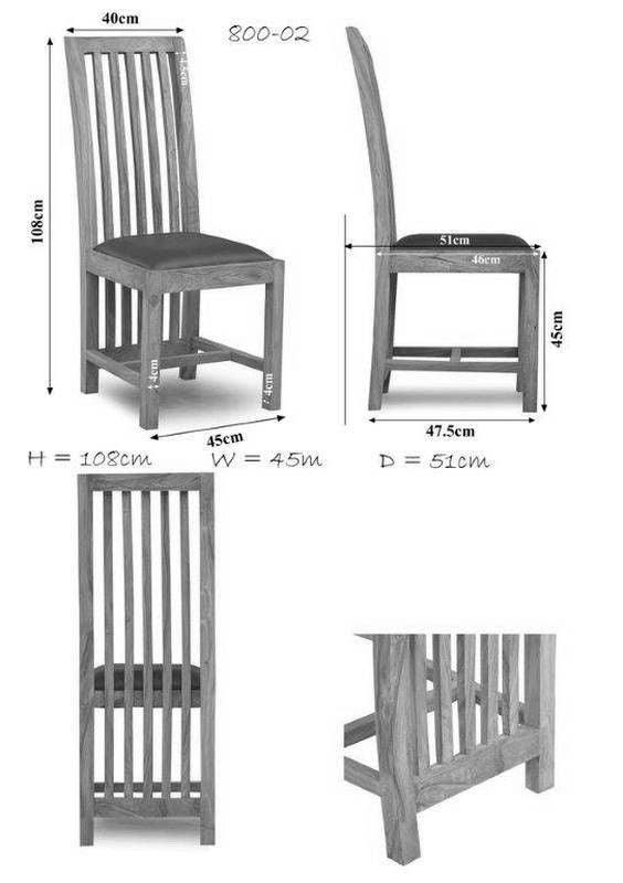 Marvel Modern Sheesham Chair #1 - Duraster
