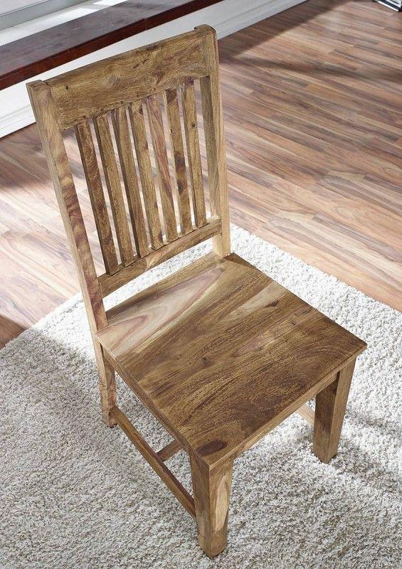 Victoria Minimalist Sheesham Chair (set of 2) - Duraster