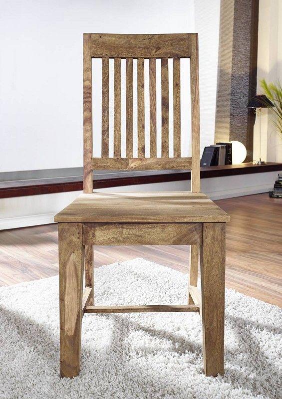 Victoria Minimalist Sheesham Chair (set of 2) - Duraster
