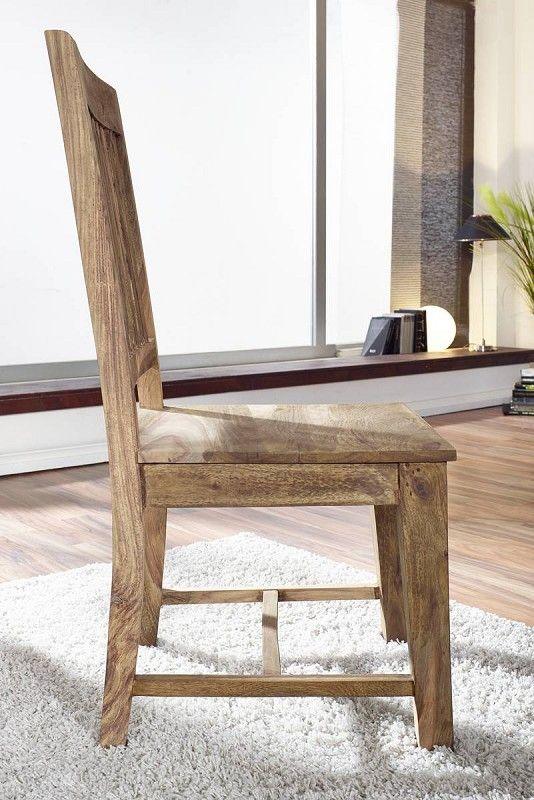 Victoria Minimalist Sheesham Chair (set of 2) - Duraster
