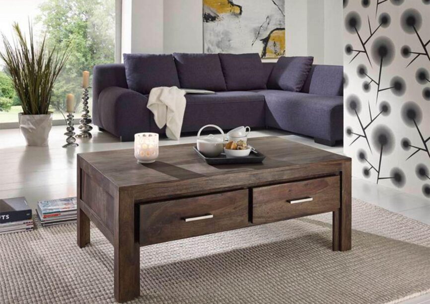 Gangaur Modern Sheesham Coffee Table #1 - Duraster
