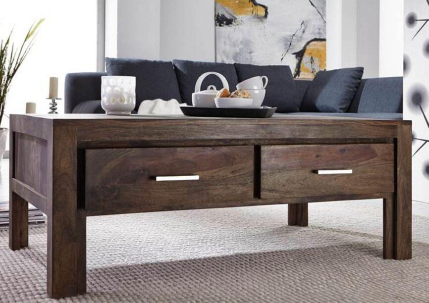 Gangaur Modern Sheesham Coffee Table #1 - Duraster