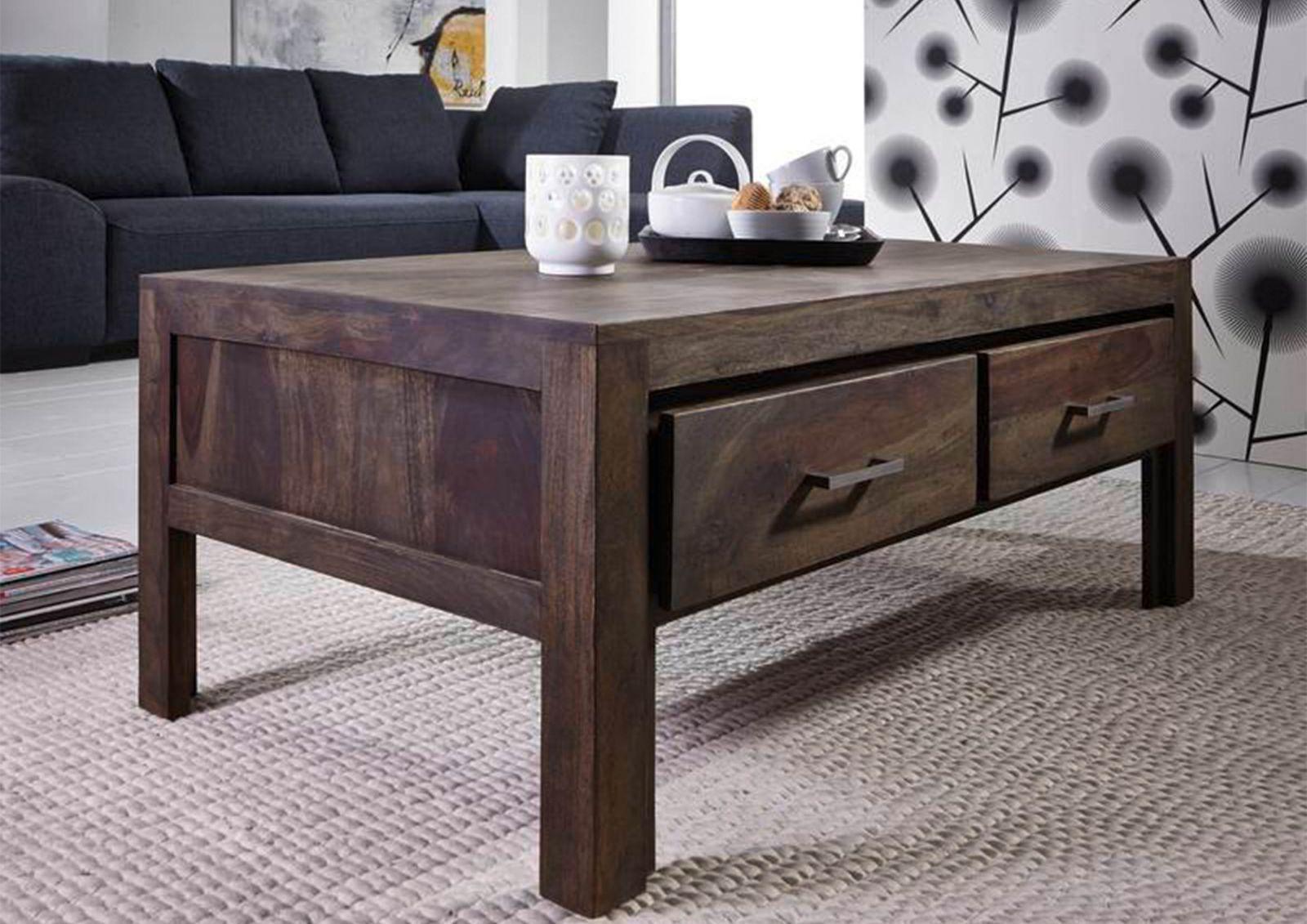 Gangaur Modern Sheesham Coffee Table #1 - Duraster
