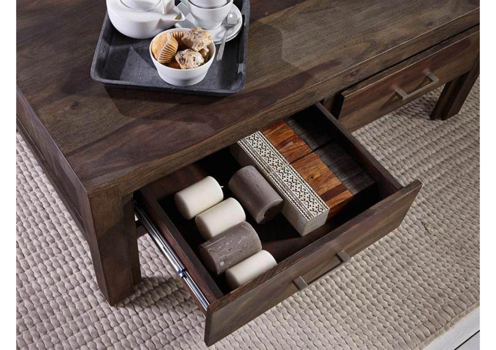 Gangaur Modern Sheesham Coffee Table #1 - Duraster