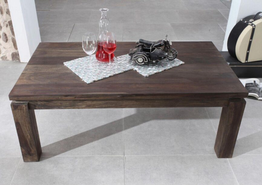 Gangaur New edge Sheesham Coffee Table #2 - Duraster