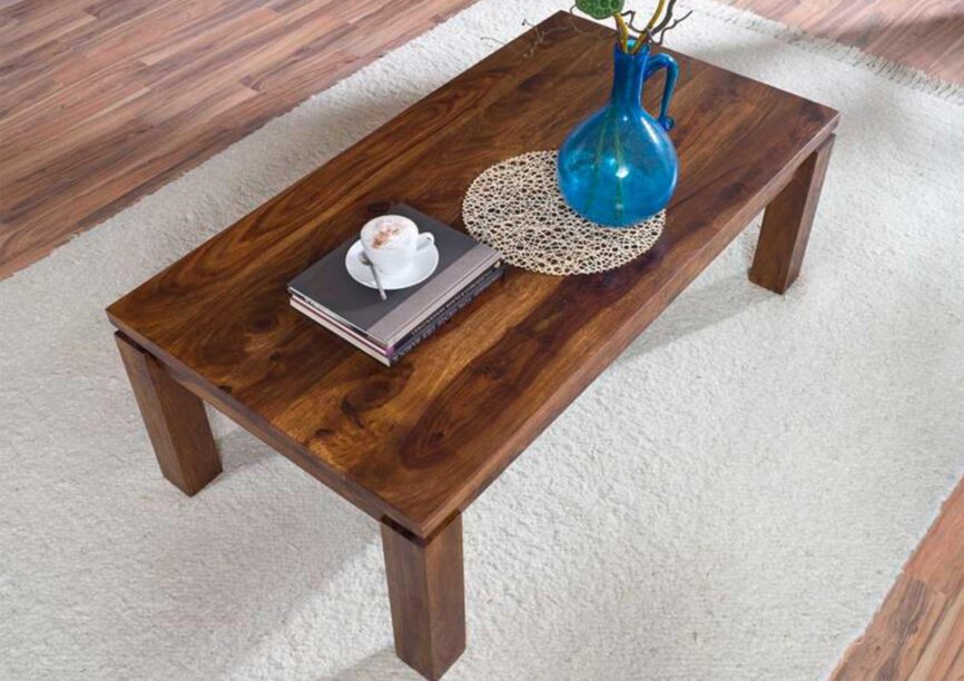 Metro Modern Sheesham Coffee table #2 - Duraster