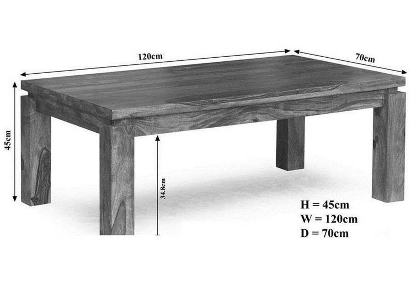 Metro Modern Sheesham Coffee table #2 - Duraster