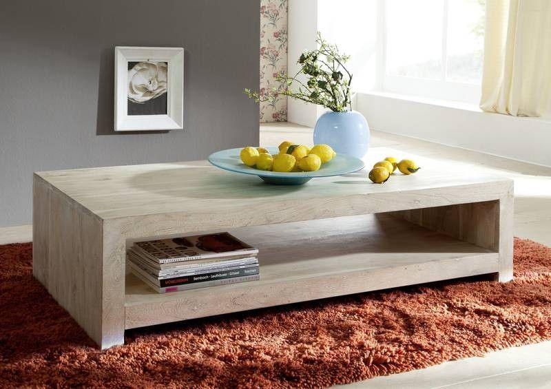 Novo Acacia Modern Coffee Table #2 - Duraster