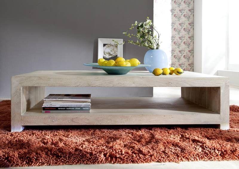 Novo Acacia Modern Coffee Table #2 - Duraster