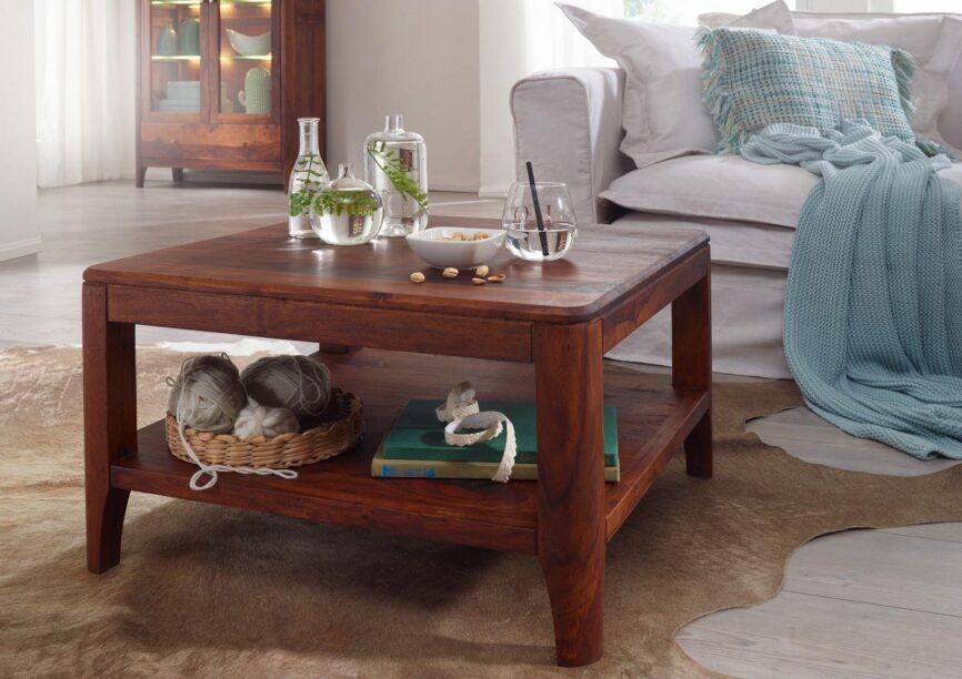 Heritage Sheesham Exquisite Coffee Table #2 - Duraster