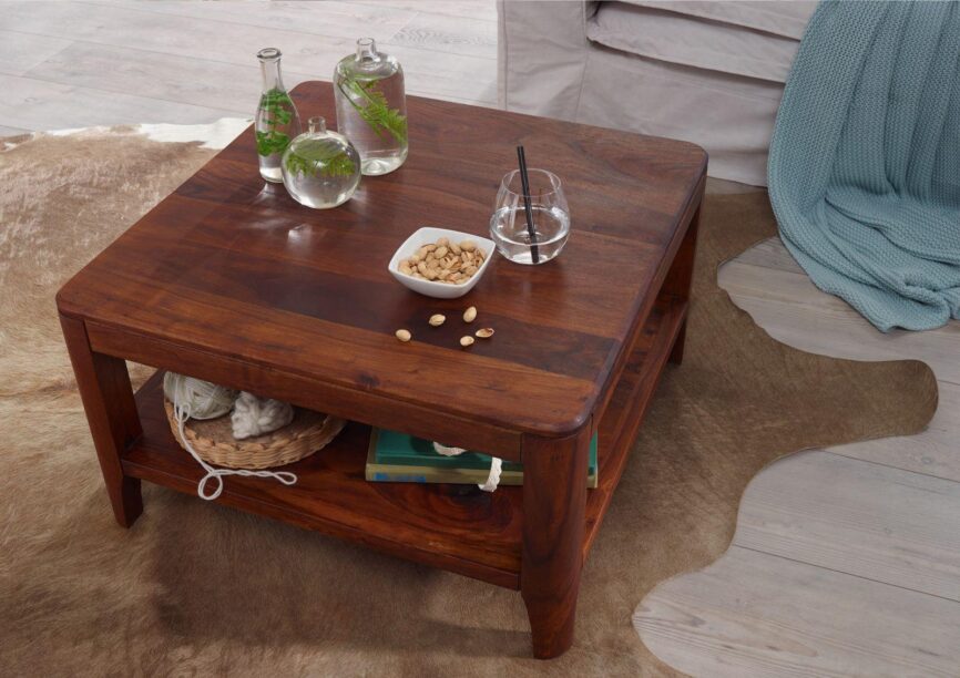 Heritage Sheesham Exquisite Coffee Table #2 - Duraster