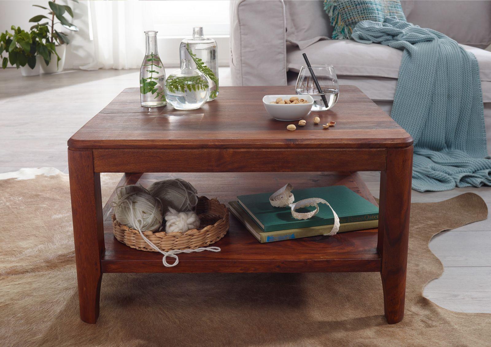 Heritage Sheesham Exquisite Coffee Table #2 - Duraster