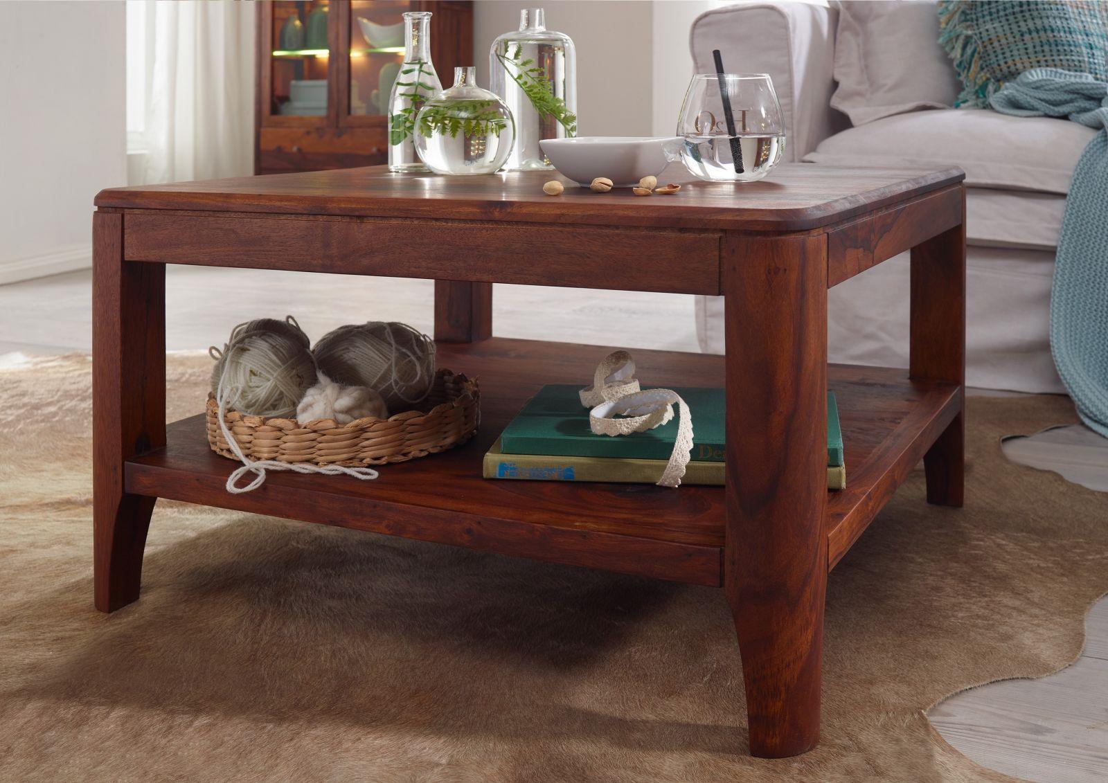 Heritage Sheesham Exquisite Coffee Table #2 - Duraster