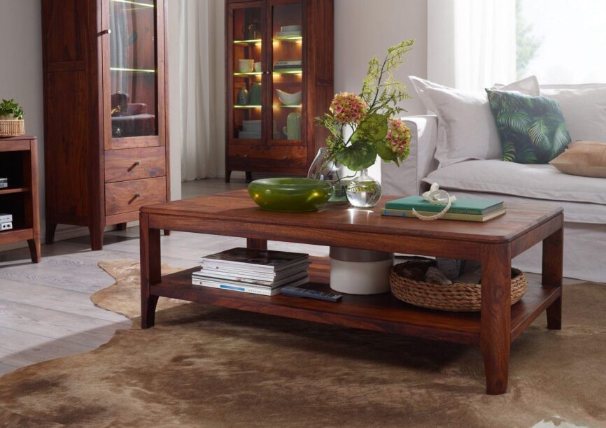 Heritage Sheesham Exquisite Coffee Table #1 - Duraster