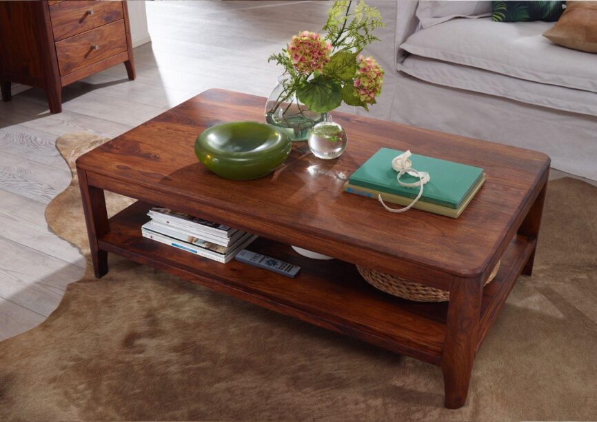 Heritage Sheesham Exquisite Coffee Table #1 - Duraster