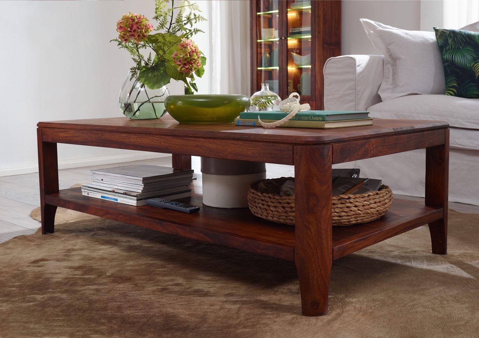 Heritage Sheesham Exquisite Coffee Table #1 - Duraster