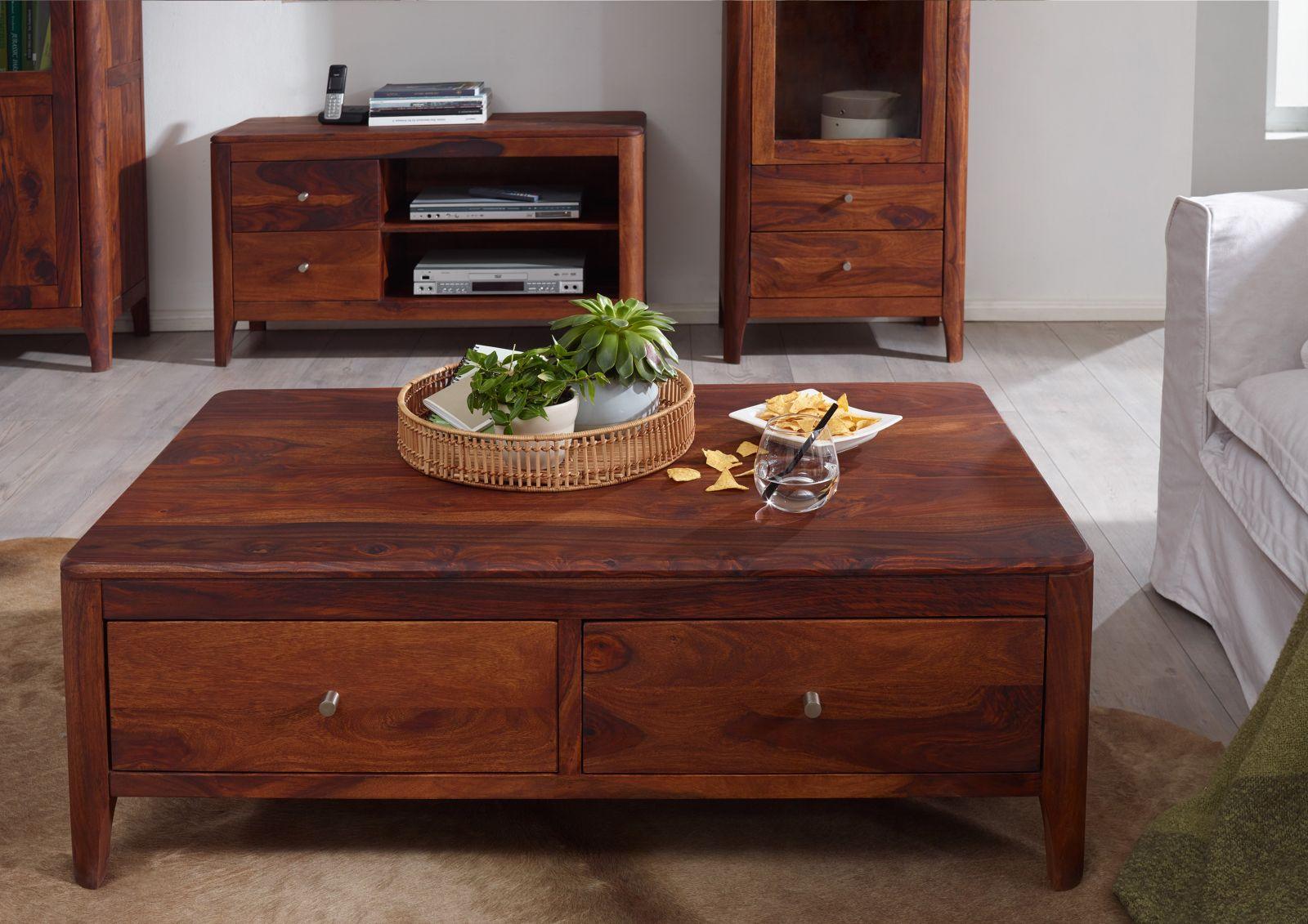 Heritage Sheesham Exquisite Coffee Table #3 - Duraster