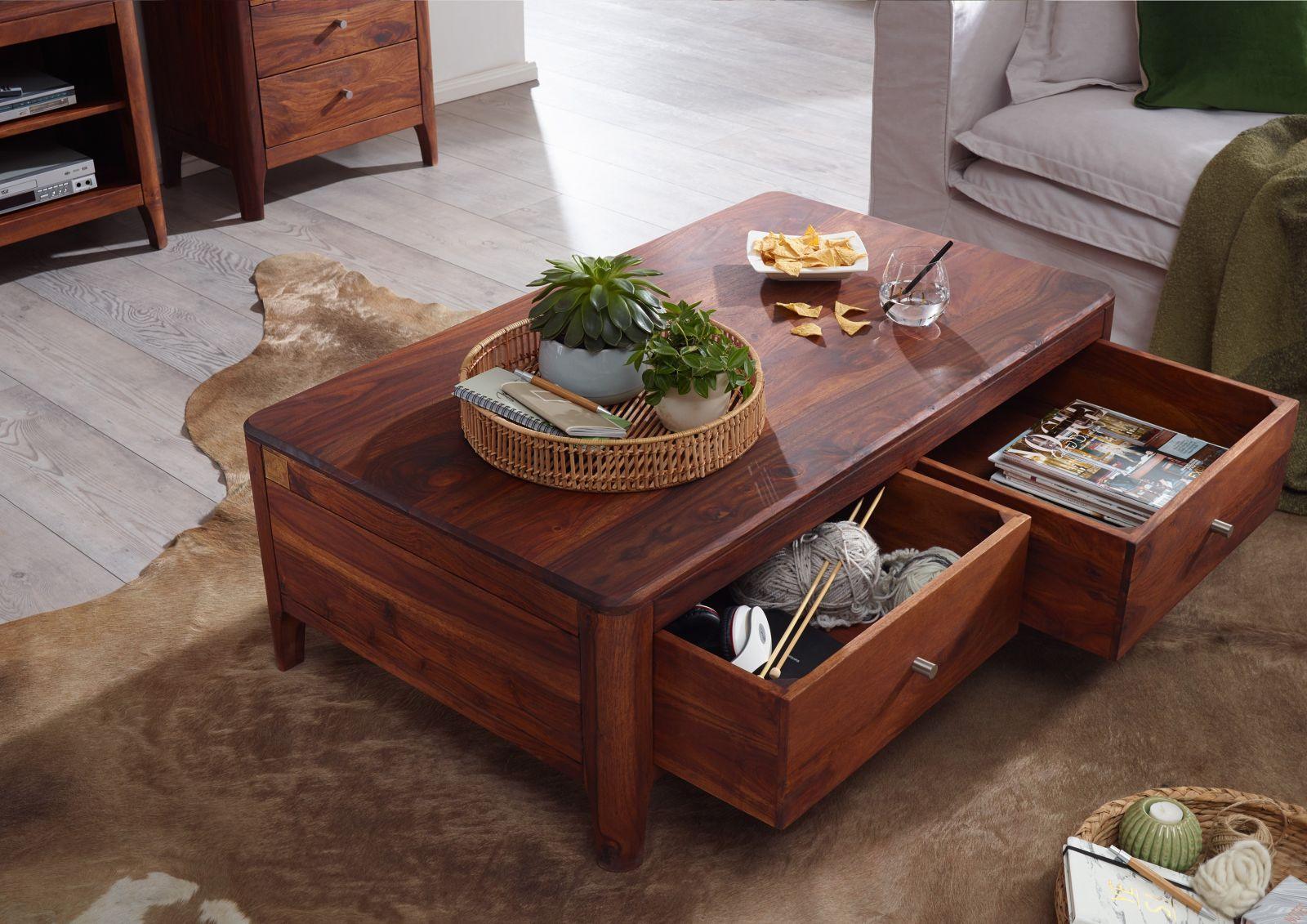 Heritage Sheesham Exquisite Coffee Table #3 - Duraster