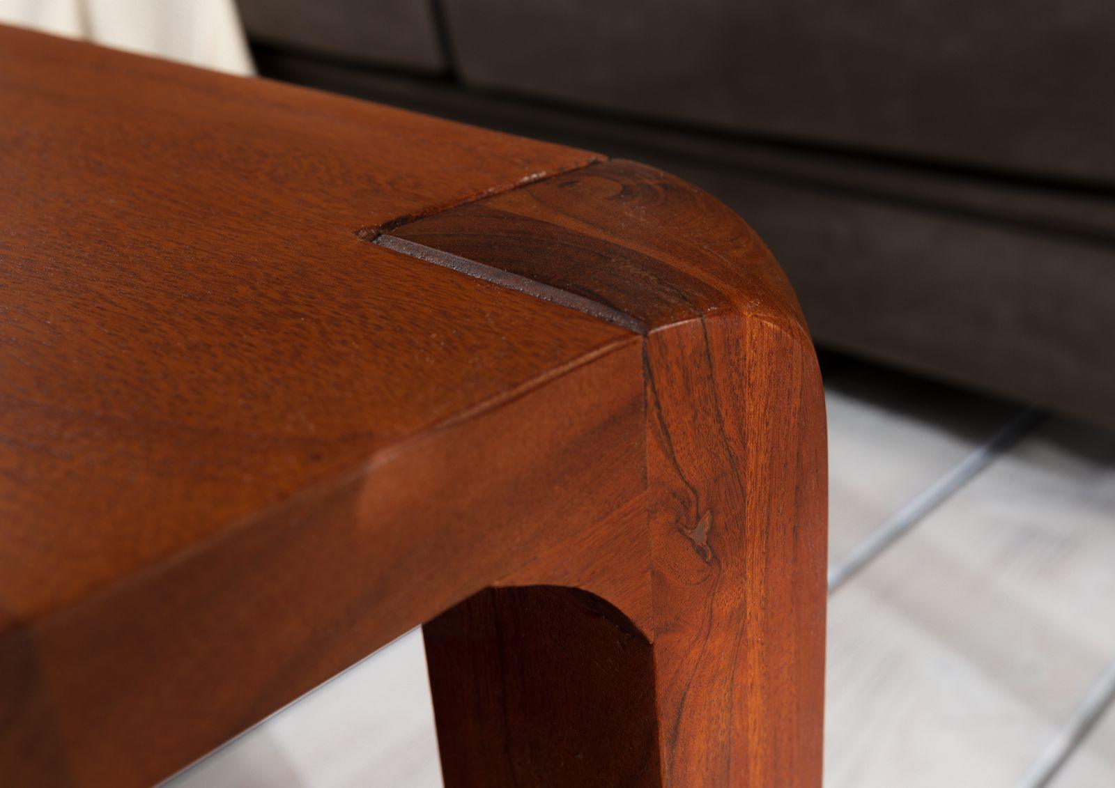 Osian Acacia Elegant Coffee Table - Duraster