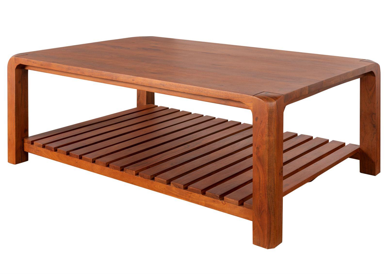 Osian Acacia Elegant Coffee Table - Duraster