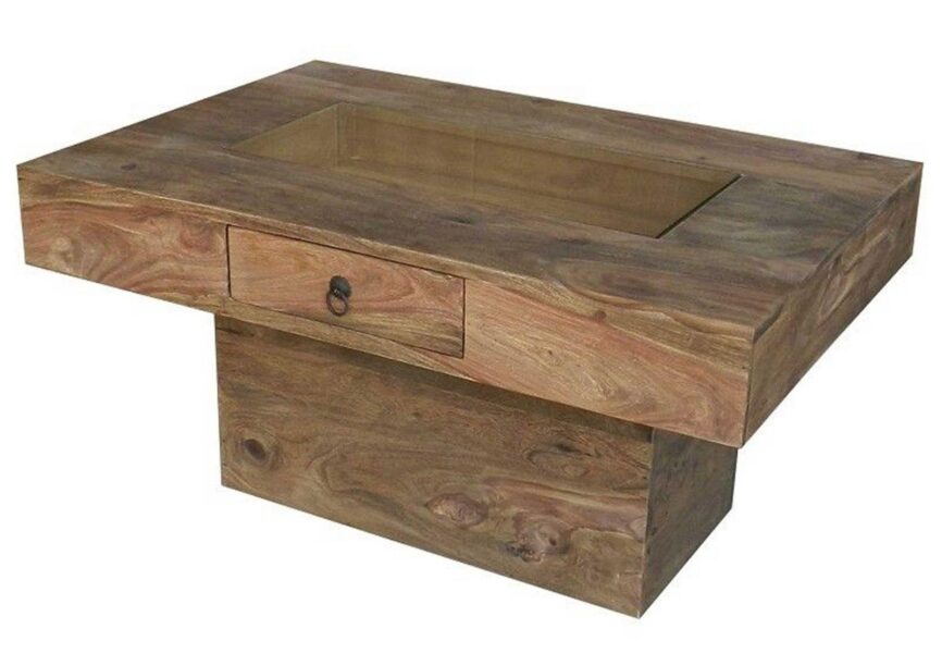 Victoria Modern Sheesham Coffee table #3 - Duraster
