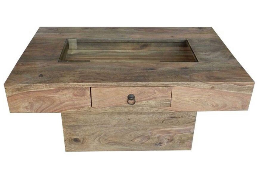 Victoria Modern Sheesham Coffee table #3 - Duraster