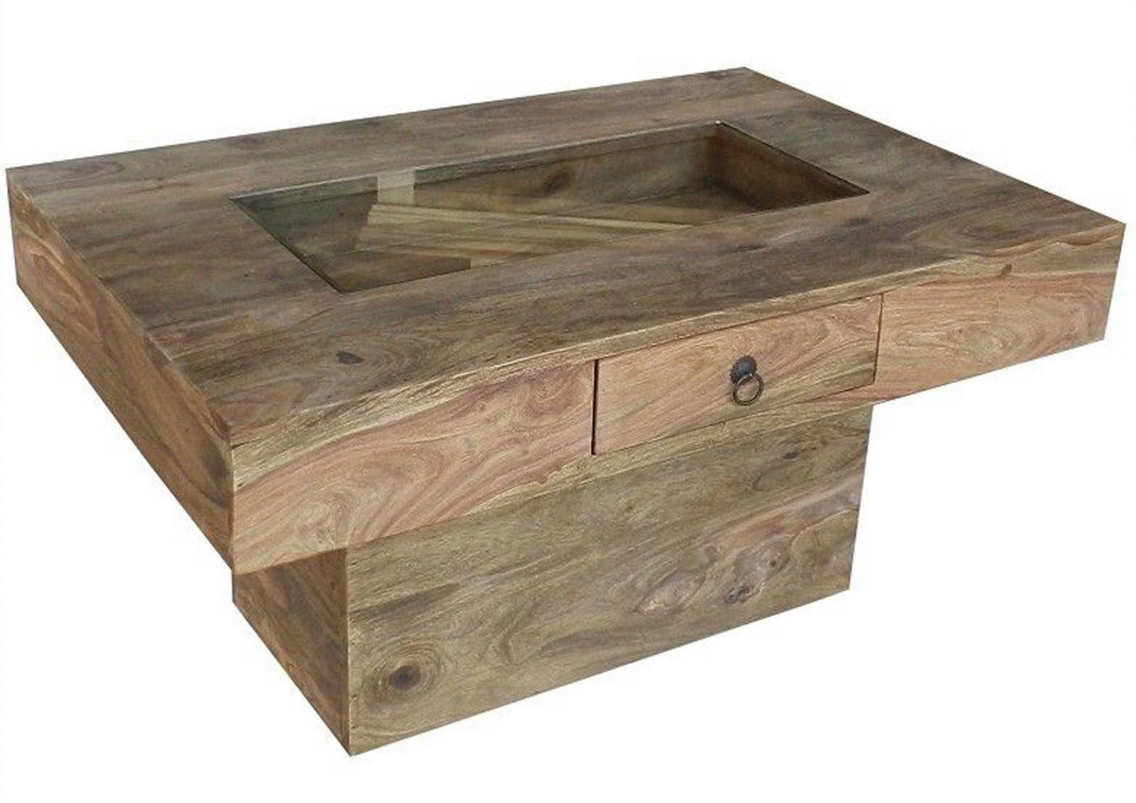 Victoria Modern Sheesham Coffee table #3 - Duraster
