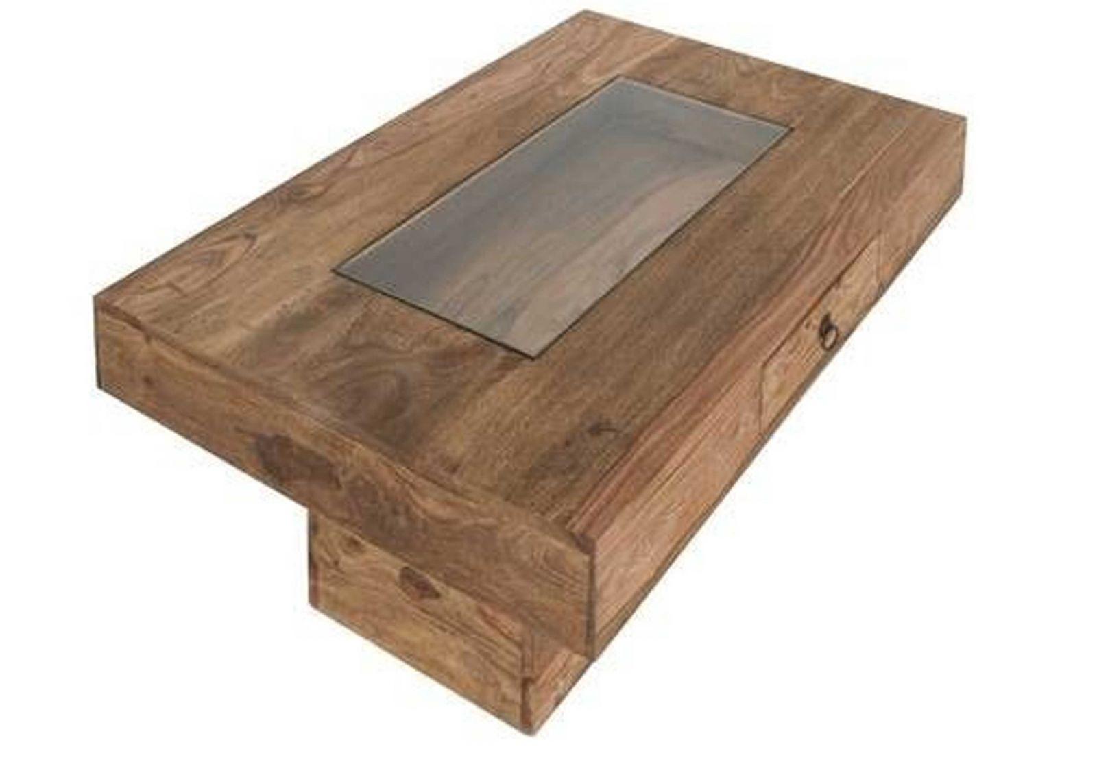 Victoria Modern Sheesham Coffee table #3 - Duraster