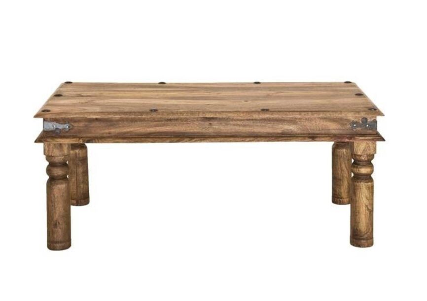 Victoria Fashionable Sheesham Coffee Table #2 - Duraster