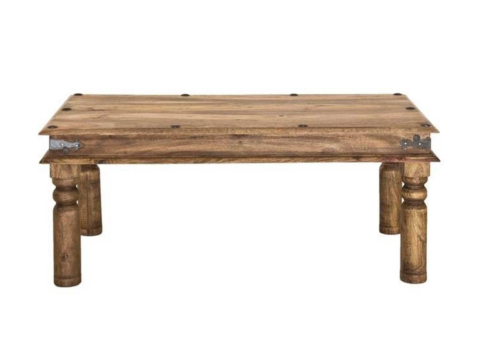 Victoria Fashionable Sheesham Coffee Table #2 - Duraster
