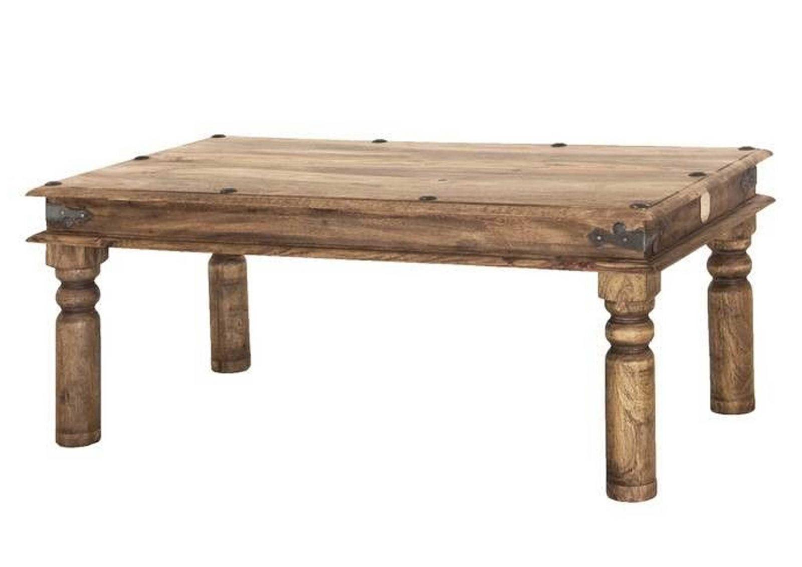 Victoria Fashionable Sheesham Coffee Table #2 - Duraster