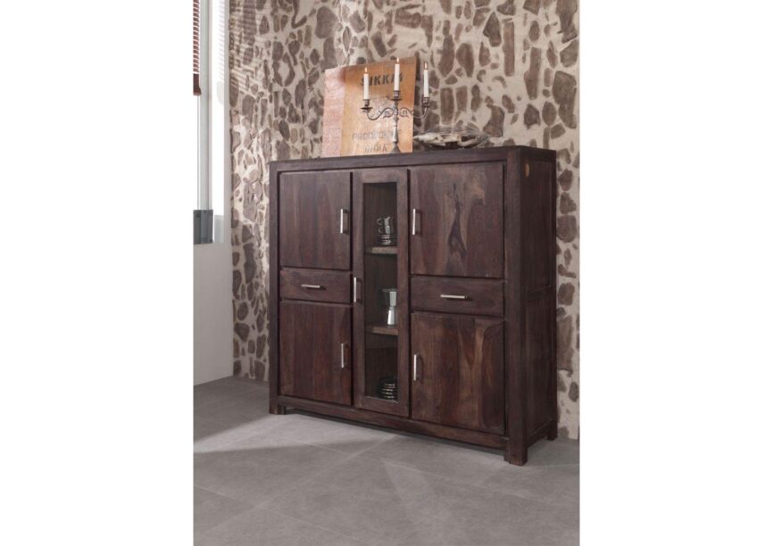 Gangaur Latest Sheesham Highboard Cabinet #5 - Duraster