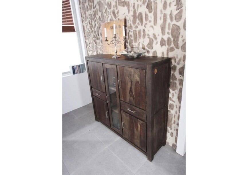 Gangaur Latest Sheesham Highboard Cabinet #5 - Duraster