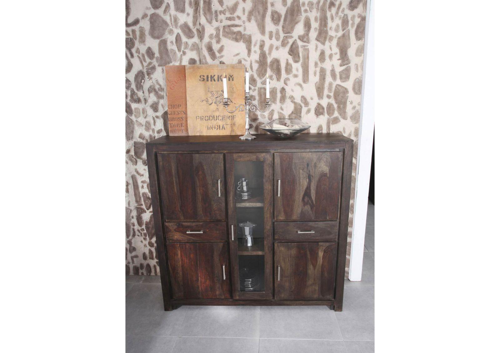 Gangaur Latest Sheesham Highboard Cabinet #5 - Duraster