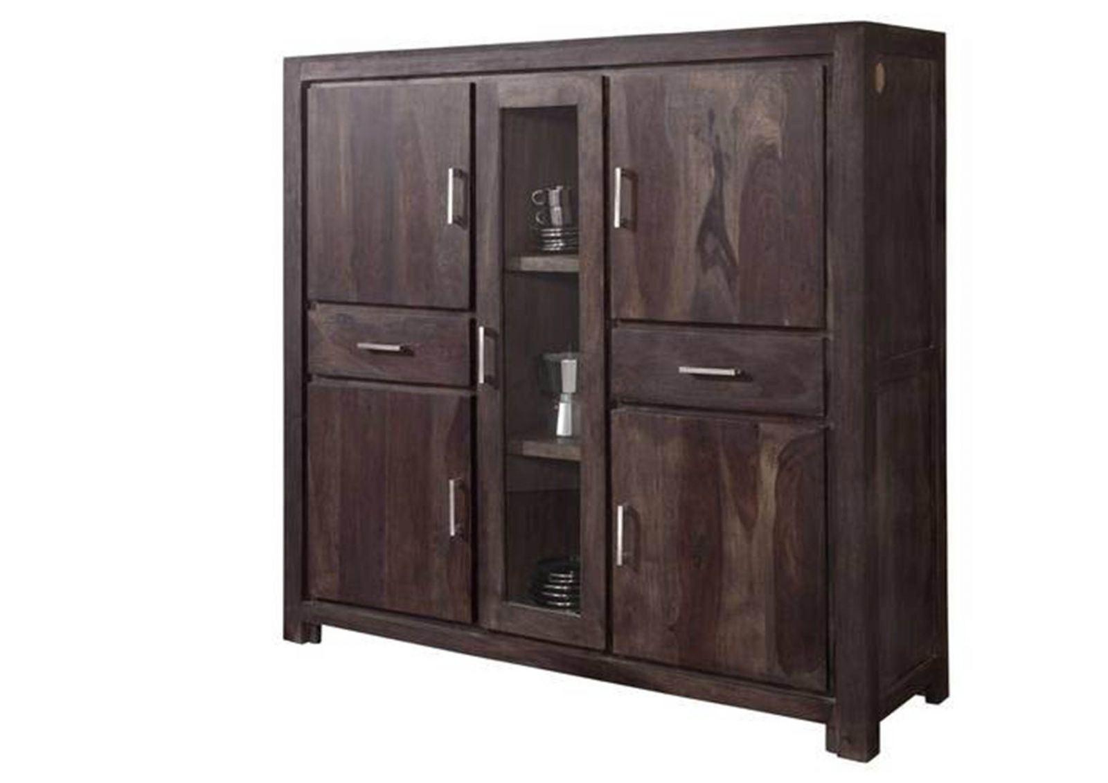 Gangaur Latest Sheesham Highboard Cabinet #5 - Duraster
