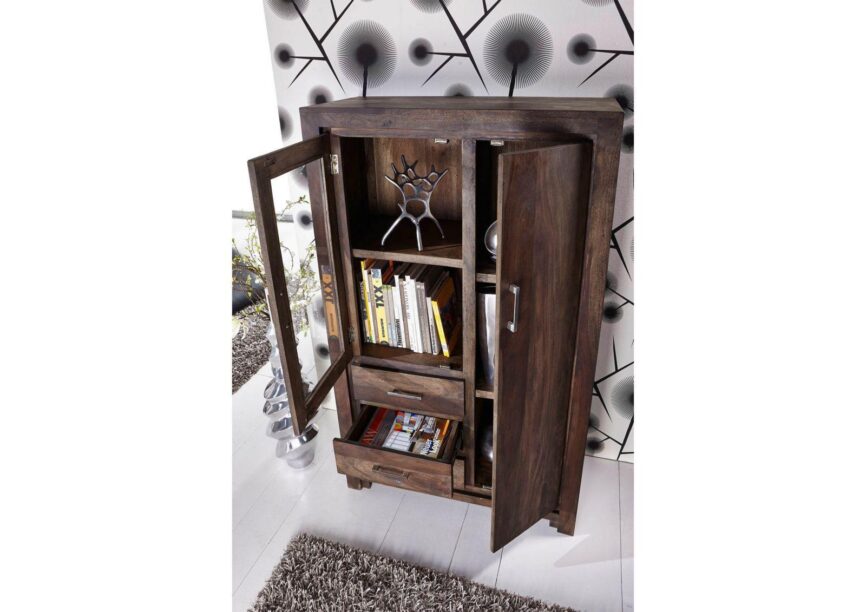 Gangaur Modern Sheesham Highboard Cabinets #6 - Duraster
