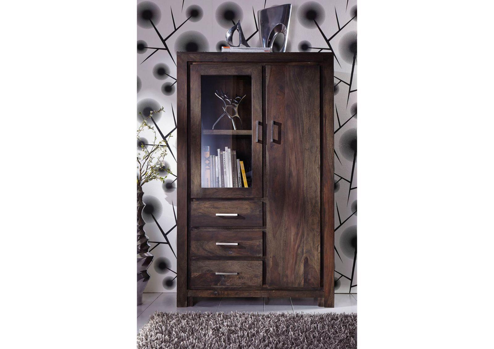 Gangaur Modern Sheesham Highboard Cabinets #6 - Duraster