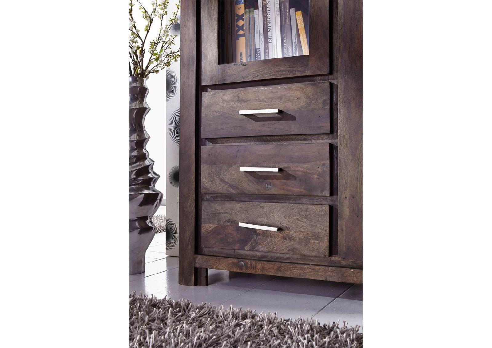 Gangaur Modern Sheesham Highboard Cabinets #6 - Duraster
