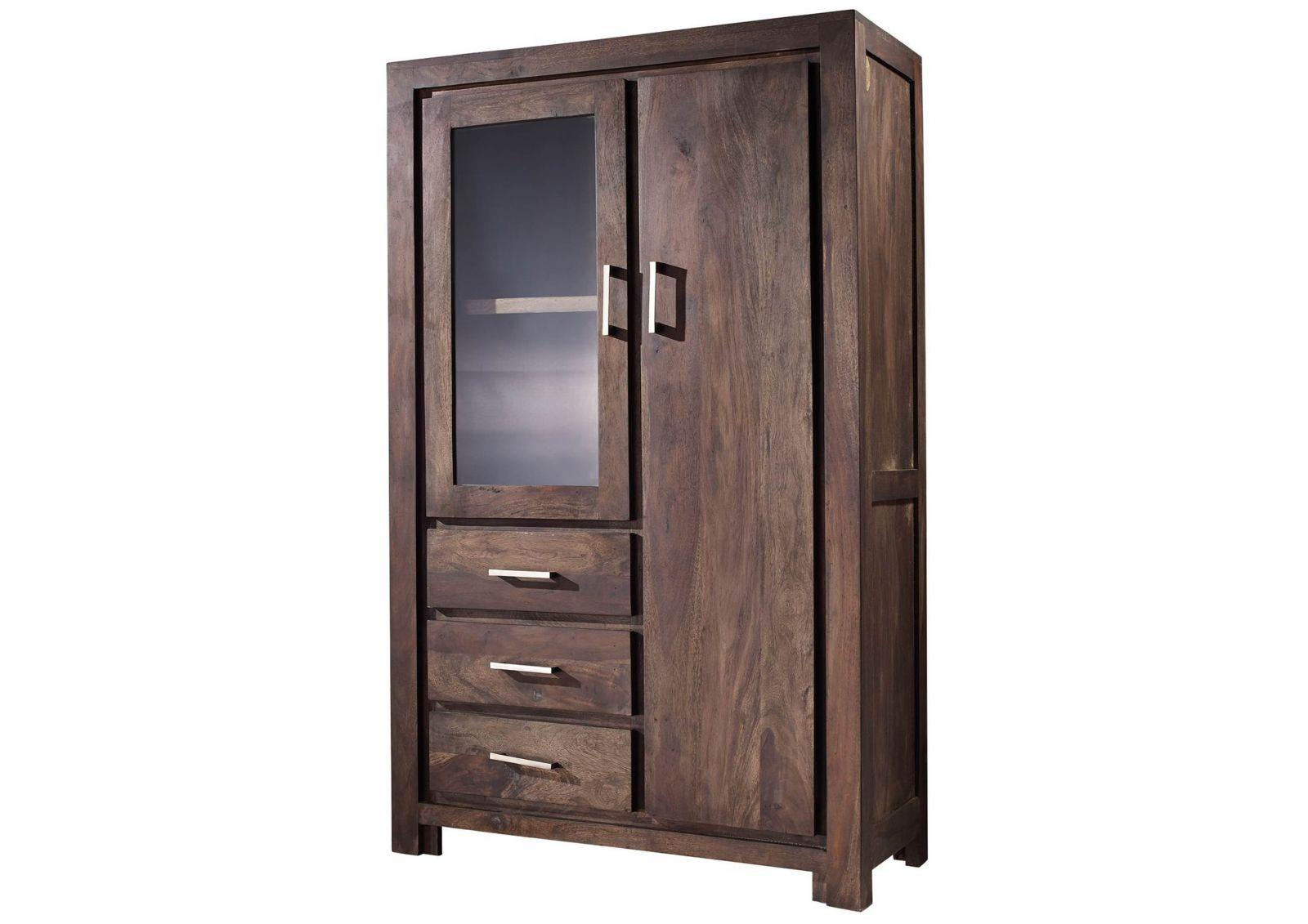 Gangaur Modern Sheesham Highboard Cabinets #6 - Duraster