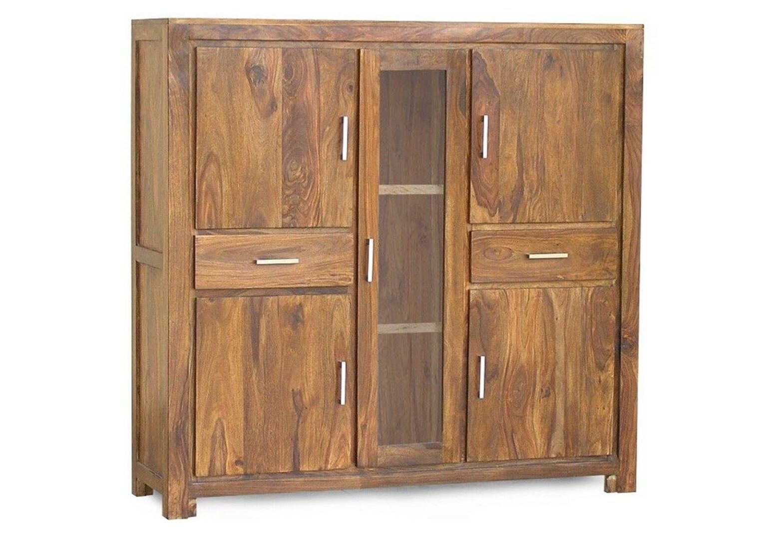 Metro Newlook Sheesham Highboard Cabinet #9 - Duraster