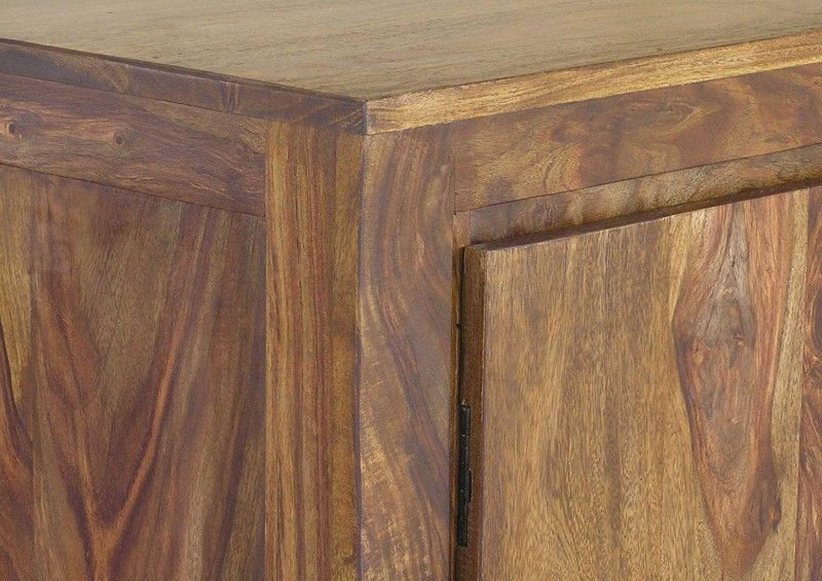 Metro Newlook Sheesham Highboard Cabinet #9 - Duraster