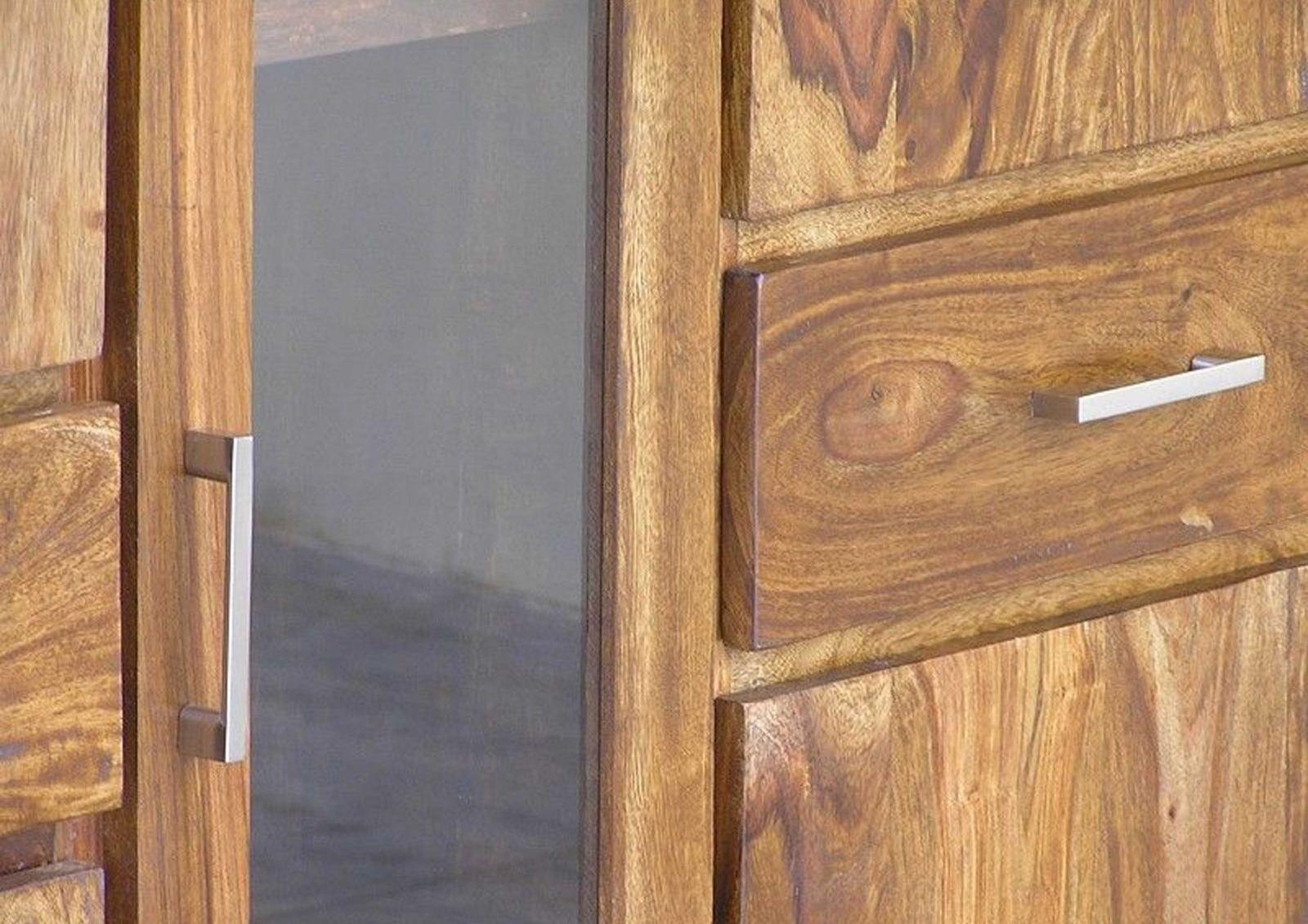Metro Newlook Sheesham Highboard Cabinet #9 - Duraster