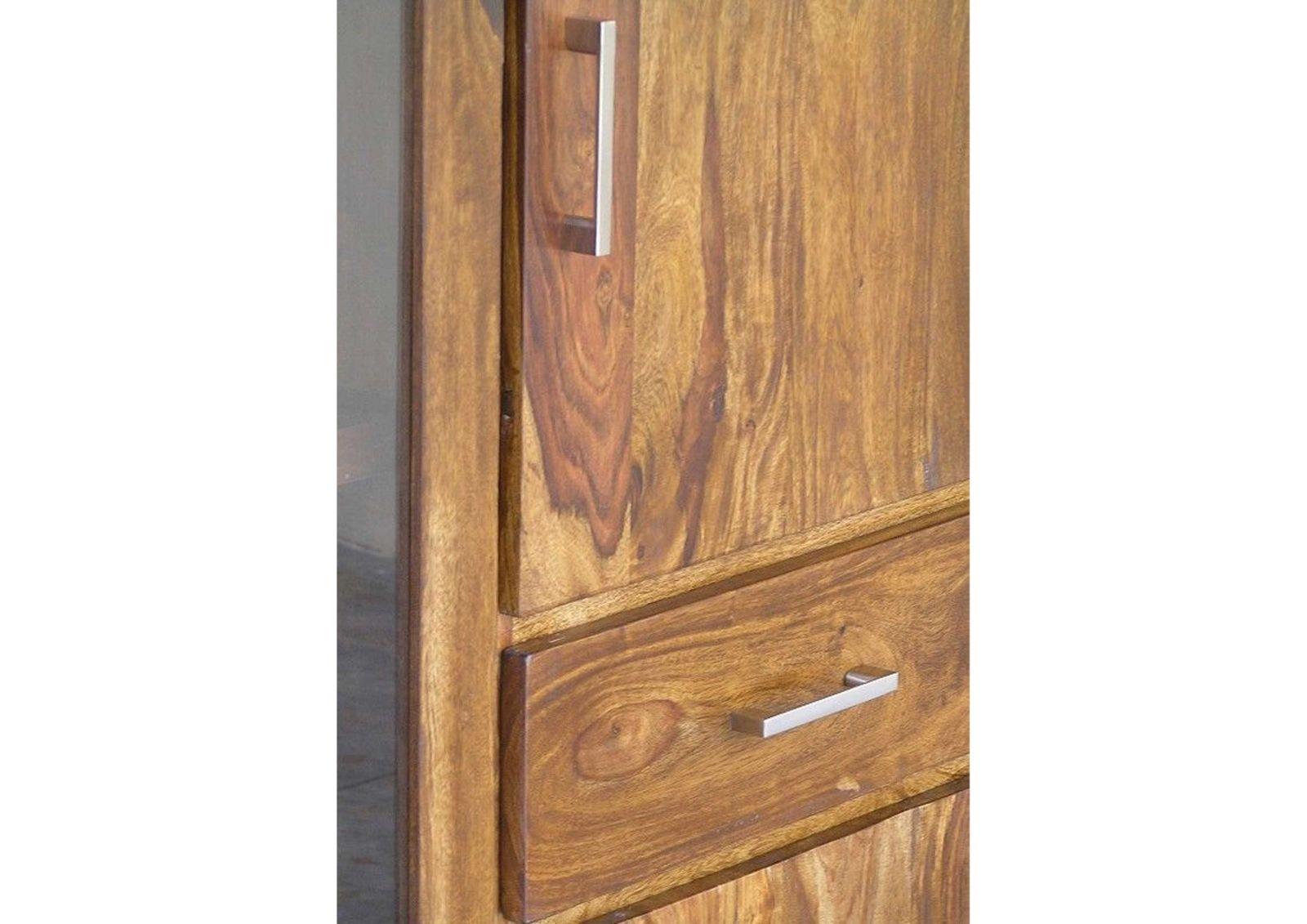 Metro Newlook Sheesham Highboard Cabinet #9 - Duraster