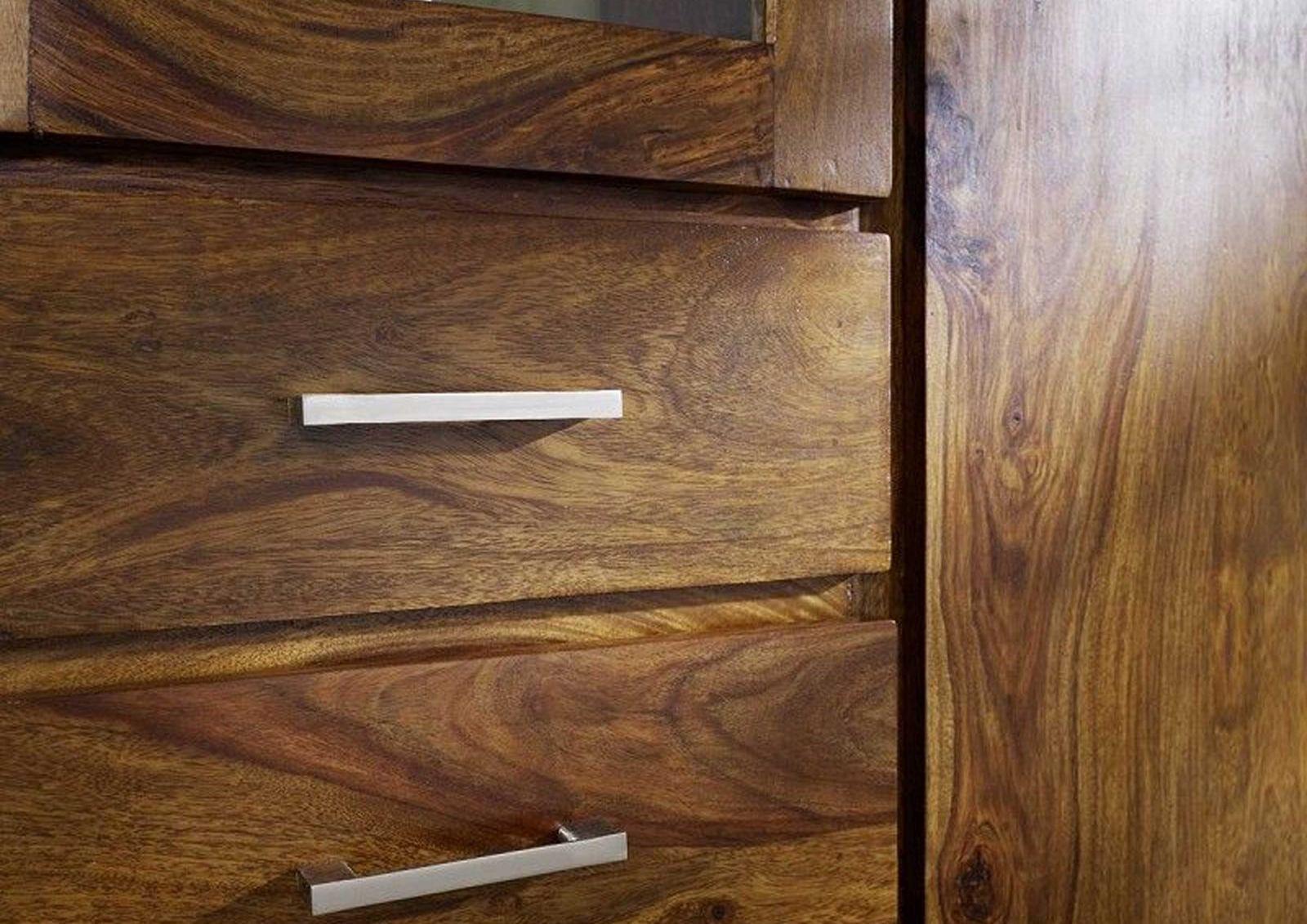 Metro Stylish Sheesham Highboard #11 - Duraster